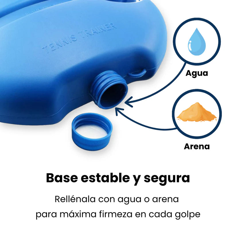 PadelSolo™ – Kit de entrenamiento de pádel