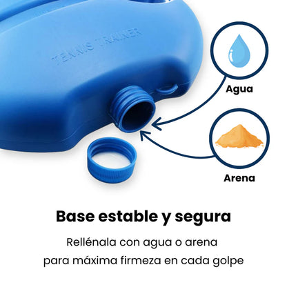 PadelSolo™ – Kit de entrenamiento de pádel
