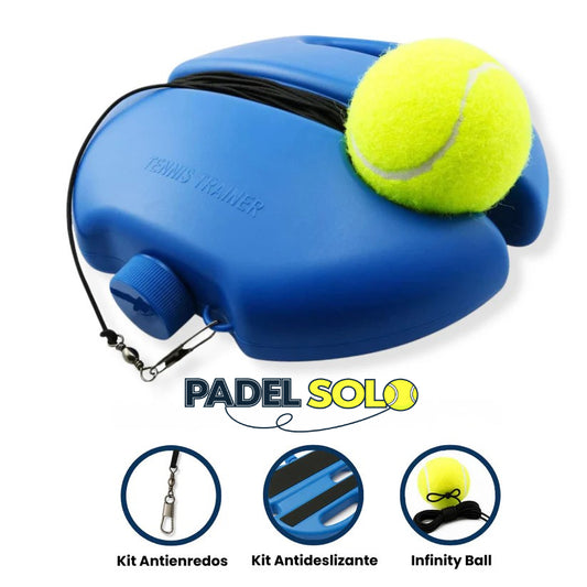 PadelSolo™ – Kit de entrenamiento de pádel