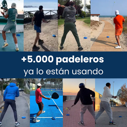PadelSolo™ – Kit de entrenamiento de pádel